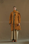 MUTEDANCE detachable collar jacket MD23FW45 PM106